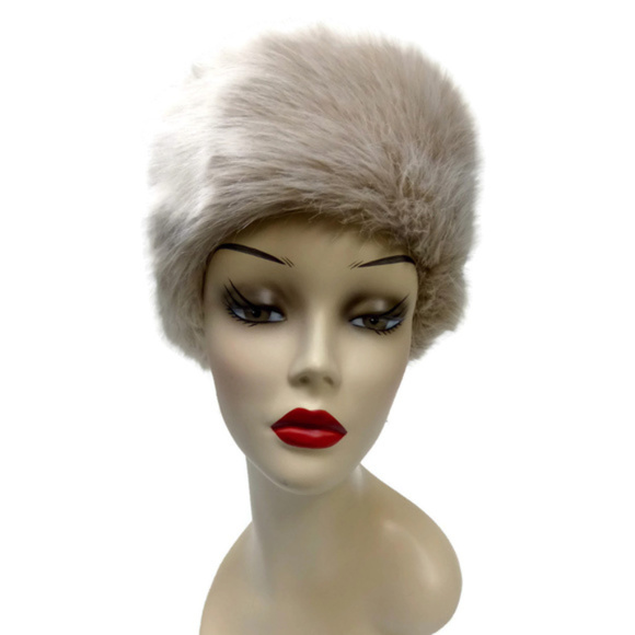 marks and spencer fur hat